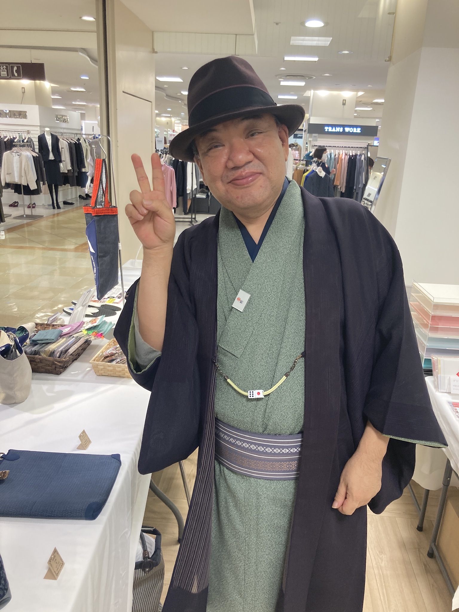 お正月 男の着物 | 和服や着物、袴等、仕立て直し店をお探しなら東京